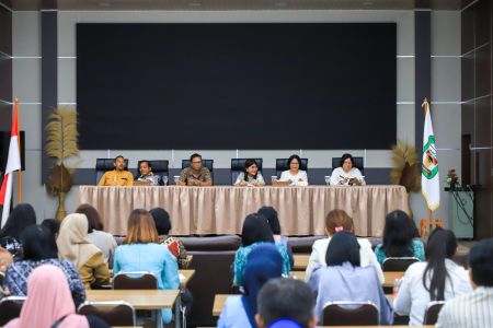 Ny Liswati Matangkan Persiapan Lomba TP PKK Sumut, Pematangsiantar Bidik Gelar Juara Umum