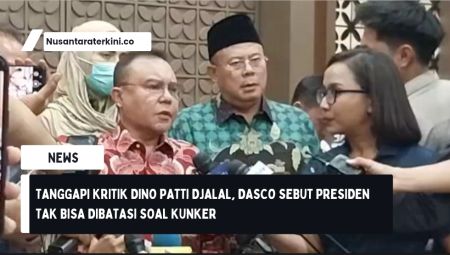 Tanggapi Kritik Dino Patti Djalal, Dasco Sebut Presiden Tak Bisa Dibatasi soal Kunker