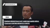 Prabowo Berhentikan Silmy Karim dari Wamen Imipas, Tegaskan Komitmen Berantas Korupsi