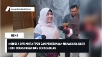Komisi X DPR Minta PPDB dan Penerimaan Mahasiswa Baru Lebih Transparan dan Berkeadilan