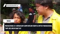 Mahasiswa UI: Gerakan Kami Bukan Hanya untuk Mahasiswa, Tapi Seluruh Rakyat