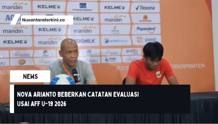 Nova Arianto Beberkan Catatan Evaluasi Usai AFF U-19 2026