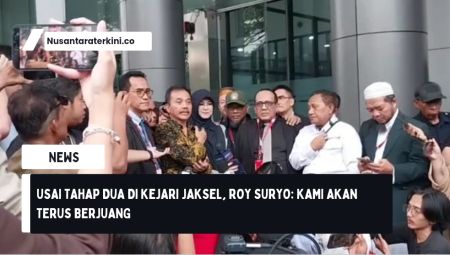 Usai Tahap Dua di Kejari Jaksel, Roy Suryo: Kami Akan Terus Berjuang