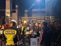 Razia Tempat Hiburan Malam, Polres Simalungun Amankan Dua Orang Perempuan