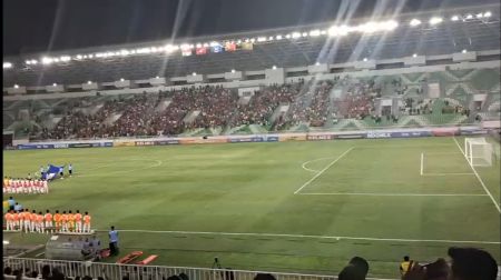 Fakta Laga Indonesia vs Myanmar: Tiket Sold Out, Kursi Stadion Banyak Kosong