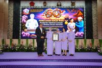 IKKT Pragati Wira Anggini Pecahkan Rekor MURI Vaksinasi Campak Dewasa Terbanyak