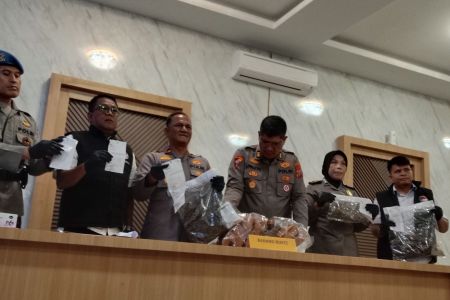 Ops Antik Toba 2026: Polres Padangsidimpuan Tangkap 16 Tersangka Narkoba