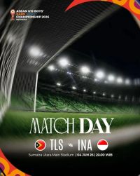 AFF U19 2026: Susunan Pemain Resmi Timor-Leste vs Indonesia
