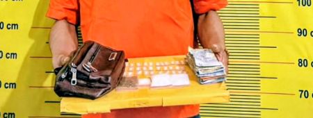 Polsek Batunadua Tangkap Pelaku Narkoba Saat Transaksi