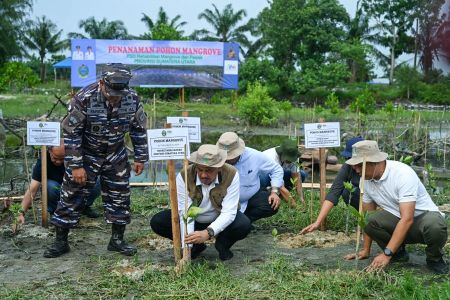 Sumut Targetkan Tanam 27 Hektare Mangrove Tahun Ini