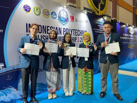 Mahasiswa Politeknik Ketenagakerjaan Raih 10 Penghargaan di Dua Ajang Nasional