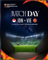 Laga Hidup Mati AFF U19, Berikut Susunan Pemain Resmi Indonesia vs Vietnam