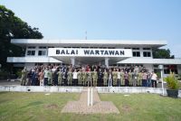 Perkuat Sinergi Informasi, Kapuspen TNI Gelar Dialog Bersama Insan Pers
