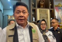 Lantik Plt Bupati Muara Enim, Deru Instruksikan Kawal Proyek Flyover