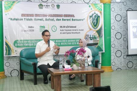 Lawan Predator Seksual, Rico Waas: Jangan Takut Bersuara