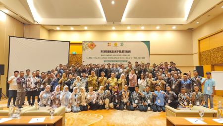 Sebanyak 101 Pekebun Sawit OKI Ikuti Pelatihan Implementasi ISPO yang Digelar BPDP