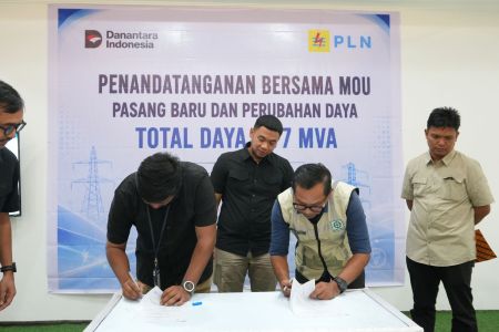 PLN UP3 Padangsidimpuan MoU Pasang Baru dan Perubahan Daya dengan Total Kapasitas 2,77 MVA