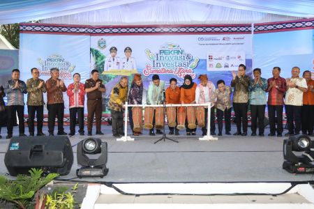 Wesly Silalahi Hadiri PIISU 2026, Gubernur Bobby Dorong UMKM Sumut Gunakan Studi Kelayakan Usaha