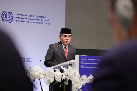 ILC Adopsi Standar Internasional untuk Pekerja Platform, Menaker: Harus Berjalan Bersama