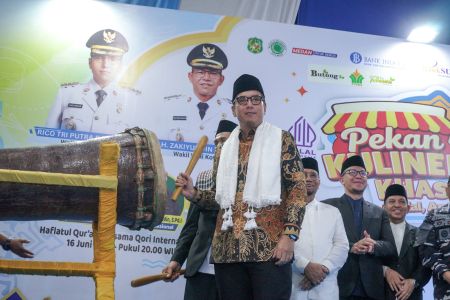 Kuliner Halal Aman dan Sehat Kembali Hadir di Mesjid Raya Hingga 16 Juni