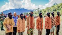 Delapan Anggota TPNPB-OPM Kembali ke Pangkuan Ibu Pertiwi