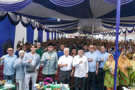 Hadiri Milad ke-109, Wali Kota Medan Puji Kemandirian dan Kekuatan Gerakan Perempuan Aisyiyah Kota Medan