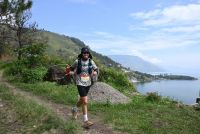 Pelari Mancanegara Terpukau Keindahan Danau Toba di Trail of The Kings UTMB 2026