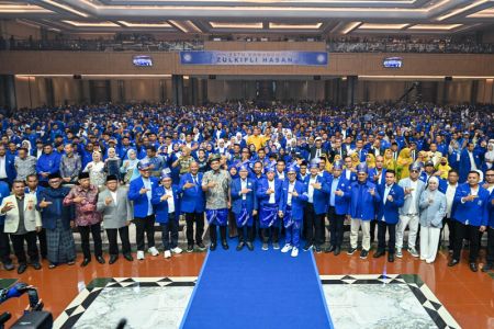 Bobby Nasution Minta PAN Dorong Mengatasi Krisis Listrik di Sumut