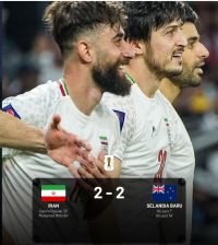 Piala Dunia 2026: Mohammad Mohebi Selamatkan Iran dari Kekalahan Kontra Selandia Baru ​