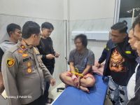 Polisi Tangkap Terduga Pelaku Penganiayaan Lansia hingga Tewas di Palembang