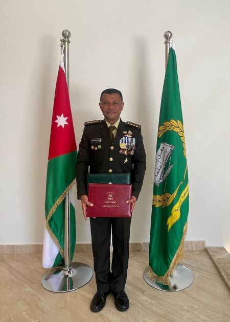 Kolonel Inf Achmad Fikri Dalimunthe Raih Magister dan Jadi Prajurit TNI Pertama di Lemhannas Yordania