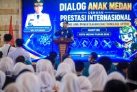 Rico Waas Apresiasi Prestasi IPTEK Anak Medan di Kancah Internasional