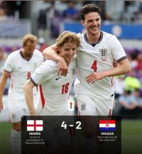 Piala Dunia 2026: Harry Kane Cetak Dua Gol, Inggris Bungkam Kroasia 4-2 ​
