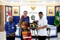 Gubernur Bobby Nasution Jajaki Kerja Sama Pengolahan Sampah dengan Finlandia