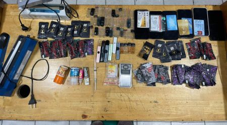 Polrestabes Medan Bongkar Home Industri POD Getar Kombinasi Zat Narkoba di Sunggal