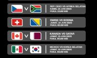 Jadwal Siaran Langsung Piala Dunia 2026 Malam Ini,  Ada Duel Sengit Mexico vs Korea Selatan
