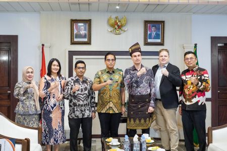 Dubes Finlandia Tawarkan Kerja Sama Jangka Panjang dengan Pemko Medan