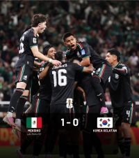 Piala Dunia 2026: Tundukkan Korsel 1-0, Meksiko Pastikan Lolos ke 32 Besar