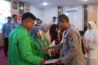 Polres Padangsidimpuan Umumkan Para Pemenang Lomba di HUT Bhayangkara