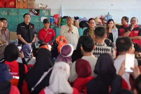 Tindak Lanjuti Aduan Buruh, Kemnaker Mediasi Kasus PHK 133 Pekerja PT Amos Indah Indonesia