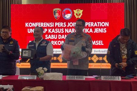 Terungkap Modus Ekspedisi Mahasiswa dan IRT di Palembang, Pasok Narkoba Jaringan DPO AG