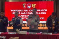 Terungkap Modus Ekspedisi Mahasiswa dan IRT di Palembang, Pasok Narkoba Jaringan DPO AG