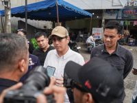 Tinjau Banjir di Medan Selayang, Rico Waas Instruksikan Perbaikan Drainase