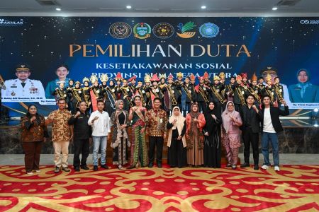 Duta Kesetiakawanan Sosial Sumut Diharapkan Jadi Agen Perubahan dan Inspirasi Generasi Muda