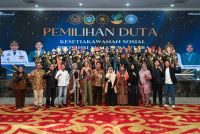 Duta Kesetiakawanan Sosial Sumut Diharapkan Jadi Agen Perubahan dan Inspirasi Generasi Muda