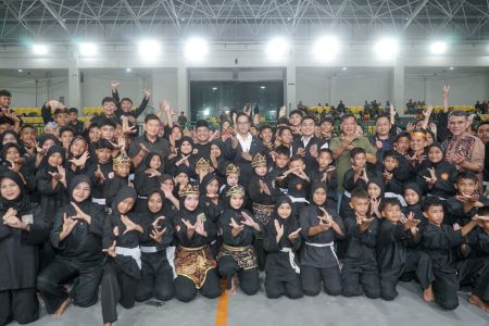 Sebanyak 674 Atlet Siap Bertanding di Turnamen Pencak Silat IPSI Medan