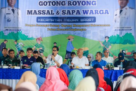 Jeritan Hati Warga Medan Barat di Hadapan Wali Kota: Dari Trauma Banjir hingga Respons Instan di Lapangan