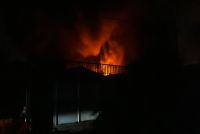 Minim Sumber Air, Amukan Api di Pabrik Mainan Medan Johor Berlangsung Lima Jam, Belasan KK Diungsikan