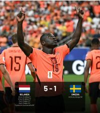 Piala Dunia 2026: Pesta Gol 5-1 ke Gawang Swedia, Belanda Raih Kemenangan Pertama
