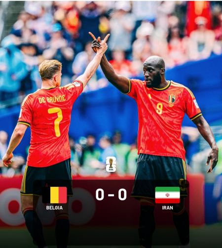 Piala Dunia 2026: Tahan Imbang Belgia 0-0, Iran Puncaki Klasemen Grup G
